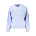 Blue Cotton Sweatshirt