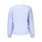 Blue Cotton Sweatshirt