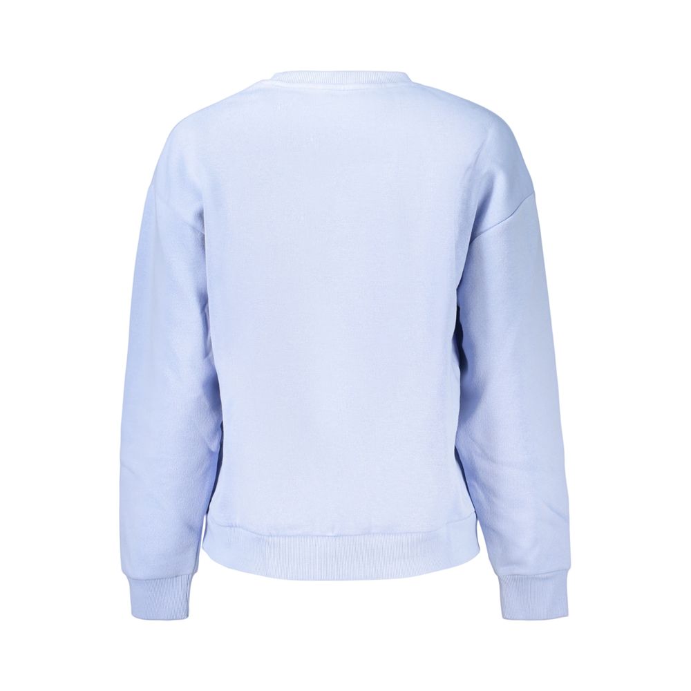 Blue Cotton Sweatshirt