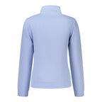 Blue Cotton Sweatshirt