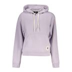 Purple Cotton Women's Sweatshirt
