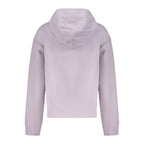 Purple Cotton Women's Sweatshirt