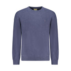 Blue Wool Sweatshirt