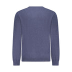Blue Wool Sweatshirt