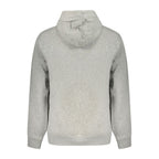 Gray Cotton Men's Sweatshirt