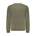 Green Wool Sweatshirt