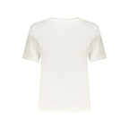 Bianco Cotton Donna T-Shirt