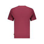 Red Cotton T-Shirt