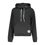 Black Cotton Women's Sweatshirt