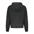 Black Cotton Women's Sweatshirt