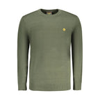 Green Cotton Sweatshirt