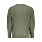 Green Cotton Sweatshirt