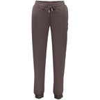 Brown Cotton Joggers (Workout Pants)