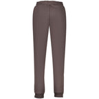 Brown Cotton Joggers (Workout Pants)