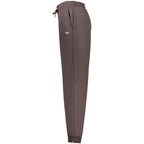 Brown Cotton Joggers (Workout Pants)