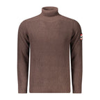 Brown Wool Turtleneck