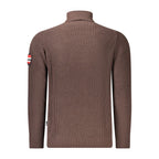 Brown Wool Turtleneck
