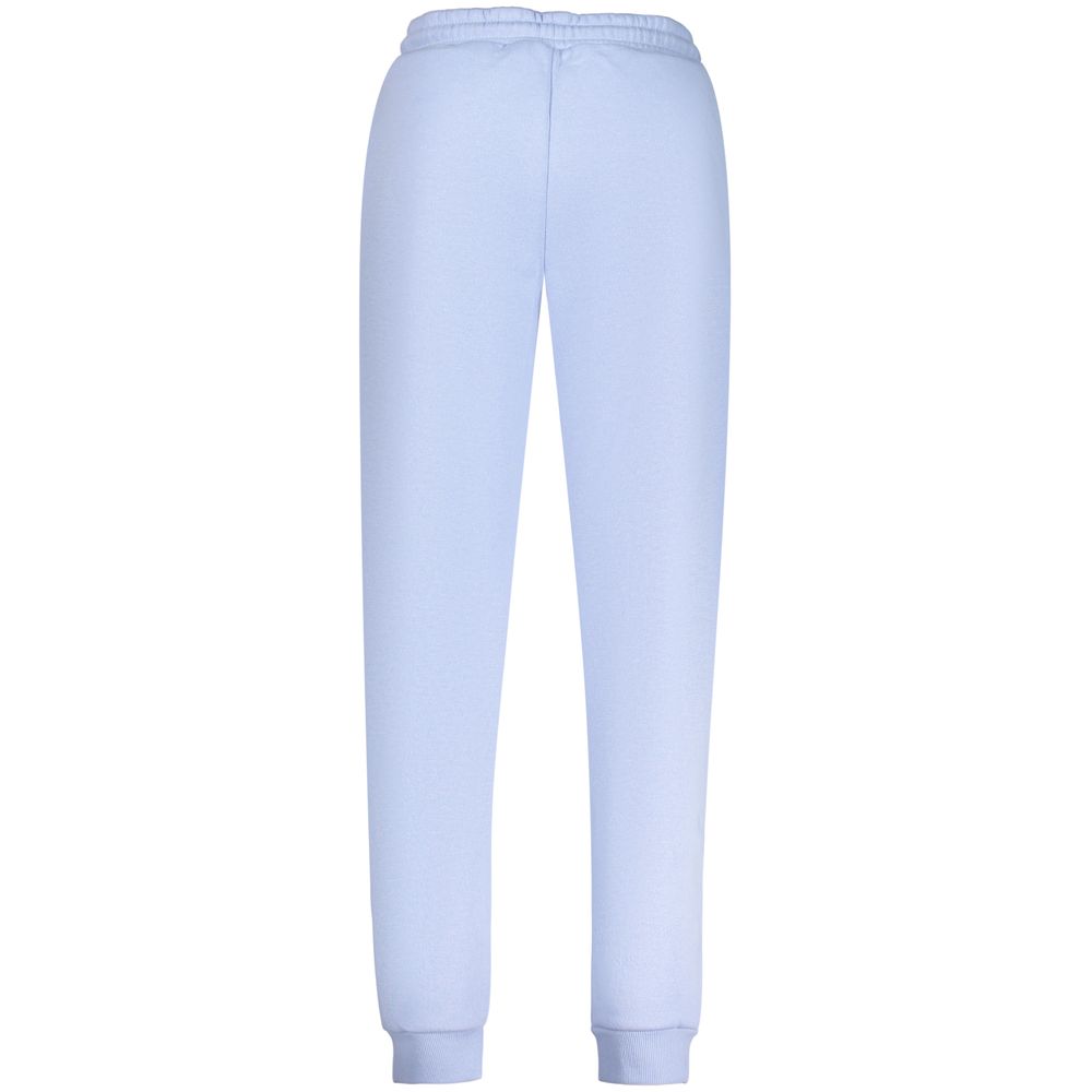Blue Cotton Joggers (Workout Pants)