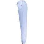 Blue Cotton Joggers (Workout Pants)
