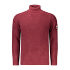 Red Wool Turtleneck