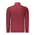 Red Wool Turtleneck
