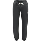 Black Cotton Men's Trouser