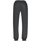 Black Cotton Men's Trouser