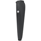 Black Cotton Men's Trouser