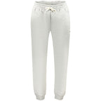 Gray Cotton Men's Trousers