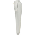 Gray Cotton Men's Trousers