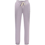 Purple Cotton Joggers (Workout Pants)