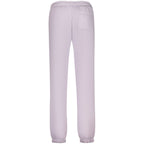 Purple Cotton Joggers (Workout Pants)