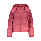 Red Nylon Shell Jacket