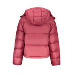 Red Nylon Shell Jacket