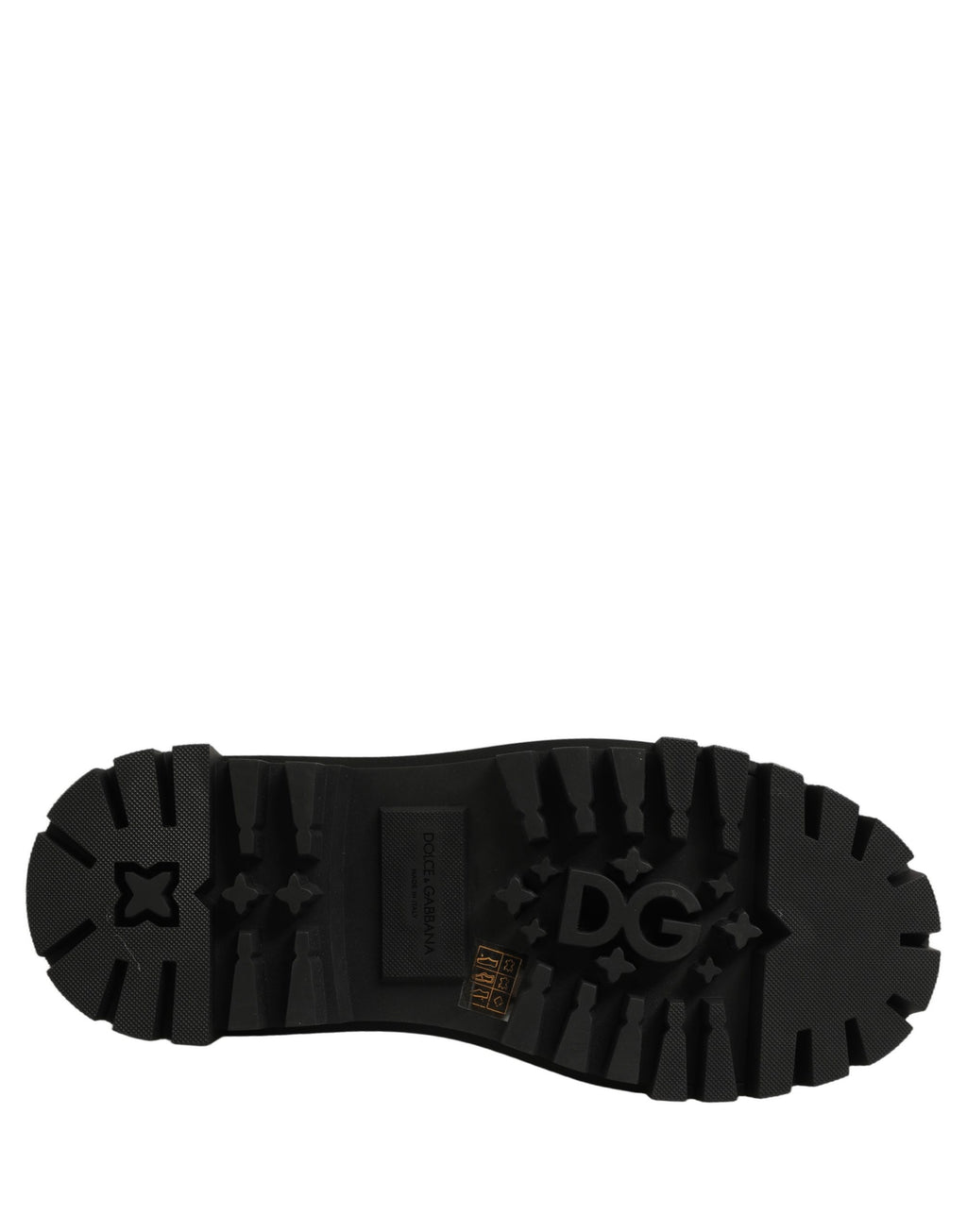 Black Calfskin Leather Trekking Derby Shoes