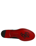 Maroon Calfskin Leather Derby Men Dress Shoes