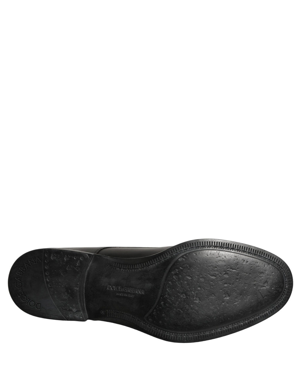 Black Calfskin Leather Derby Men Dress Shoes