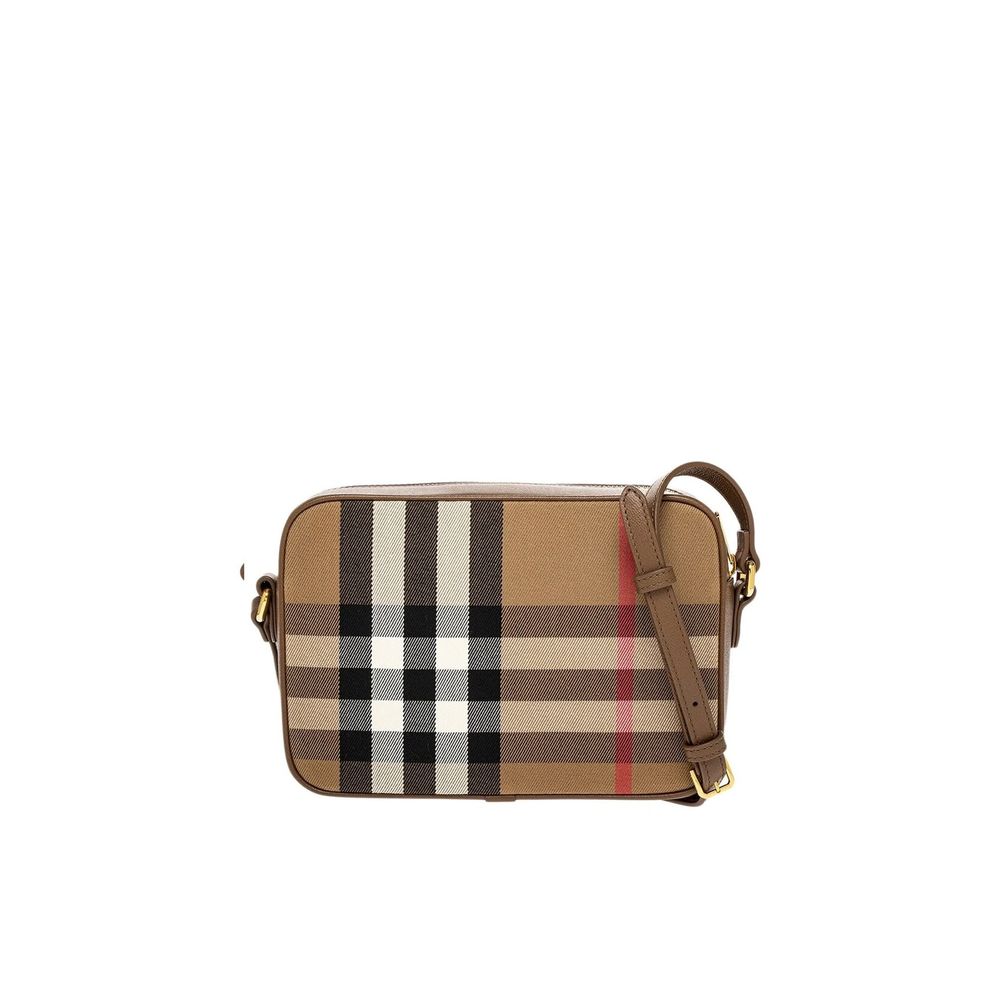 Brown Leather Crossbody Bag