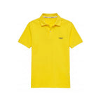 Yellow Cotton Men's Polo Shirt
