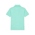Green Cotton Men's Polo-Shirt