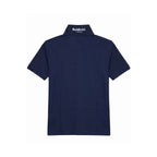 Blue Cotton Men's Polo-Shirt