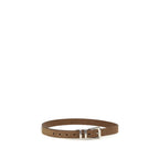 Brown Calf Leather Bos Taurus Regular Belt