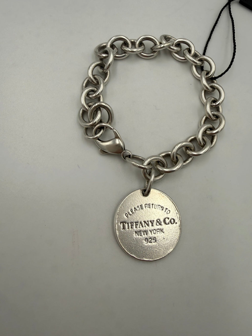 TIFFANY & CO. RETURN TO Round Pendant Bracelet