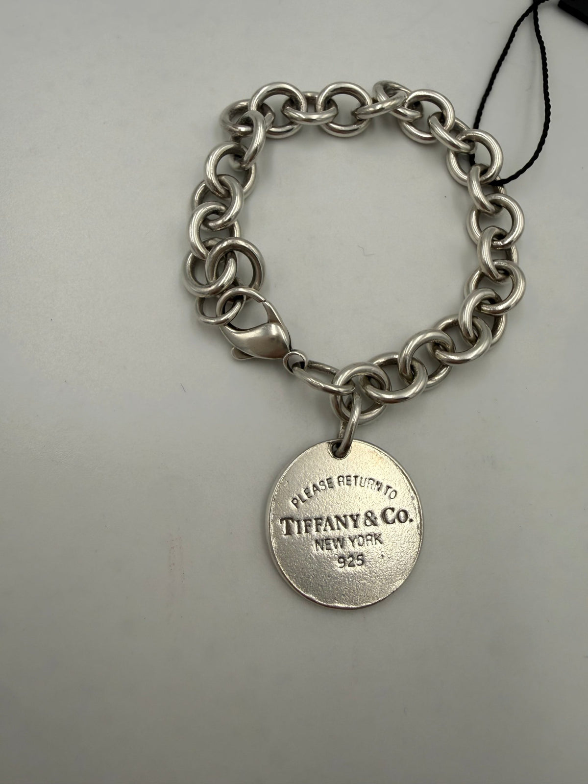 TIFFANY & CO. RETURN TO Round Pendant Bracelet