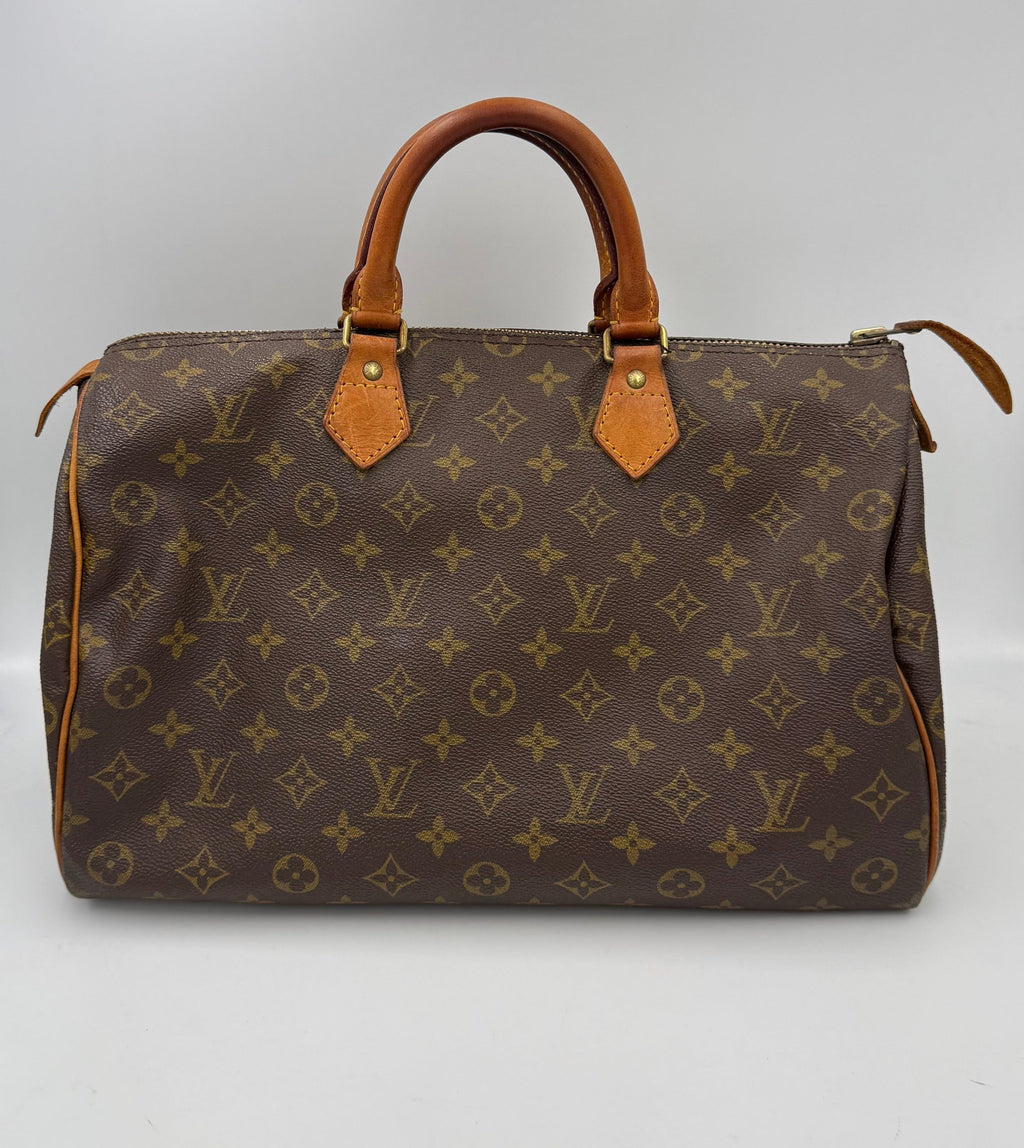 LOUIS VUITTON Speedy 35 Monogram Handbag