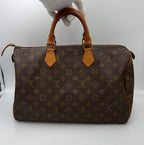 LOUIS VUITTON Speedy 35 Monogram Handbag