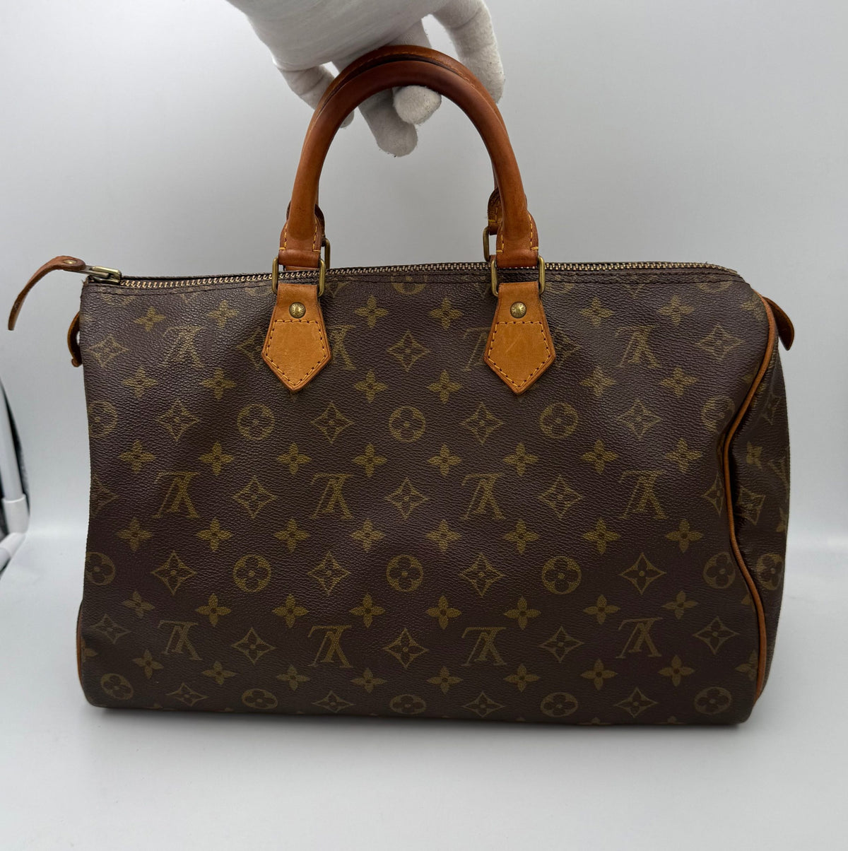 LOUIS VUITTON Speedy 35 Monogram Handbag