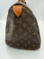 LOUIS VUITTON Speedy 35 Monogram Handbag