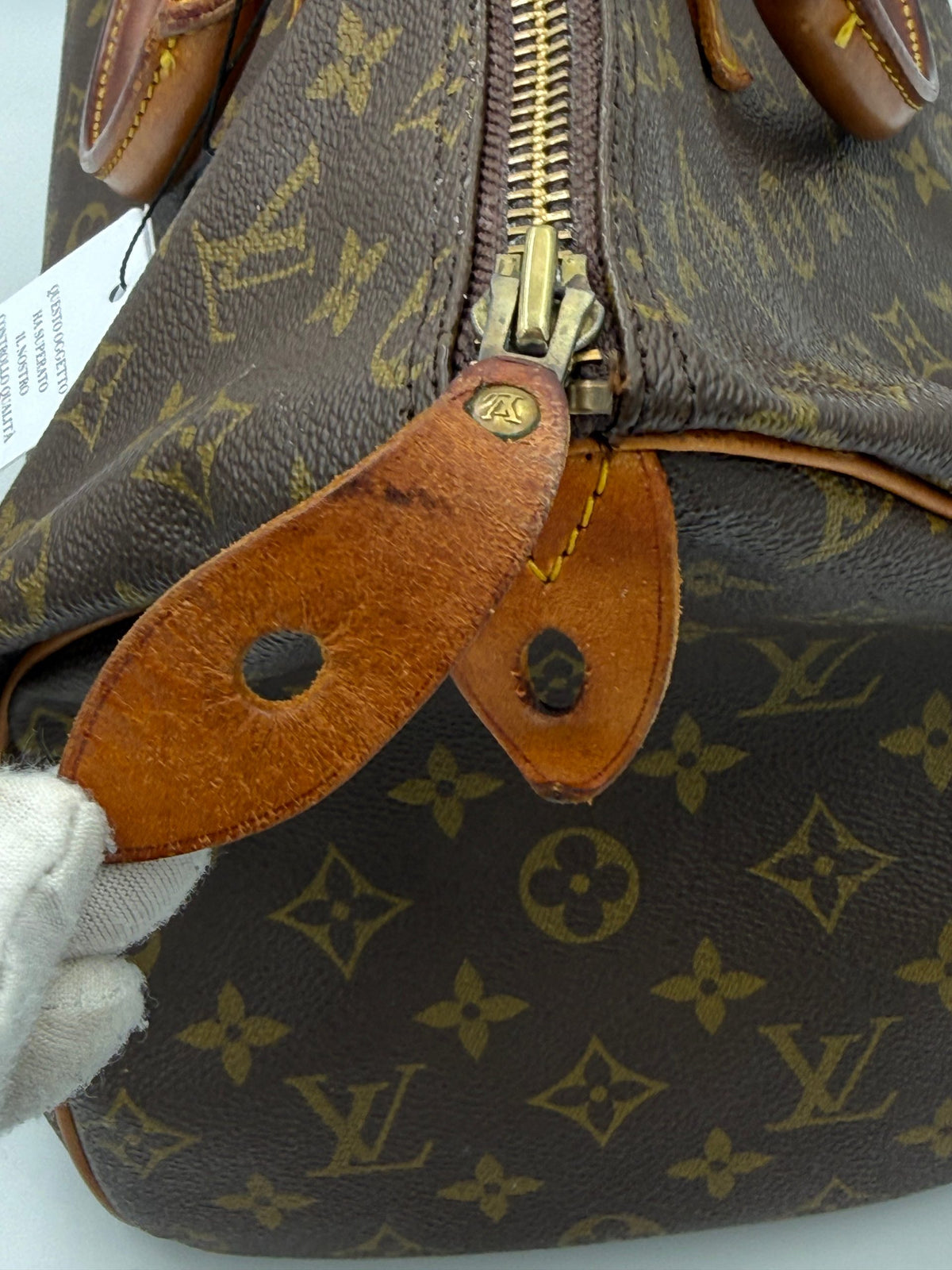LOUIS VUITTON Speedy 35 Monogram Handbag