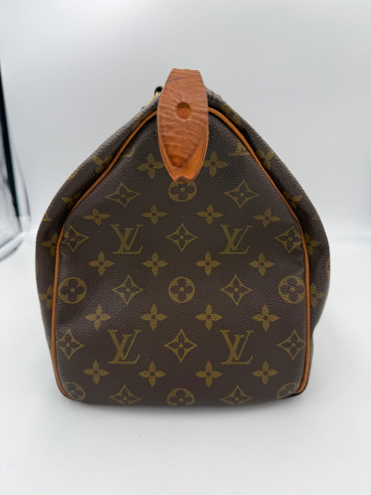 LOUIS VUITTON Speedy 35 Monogram Handbag